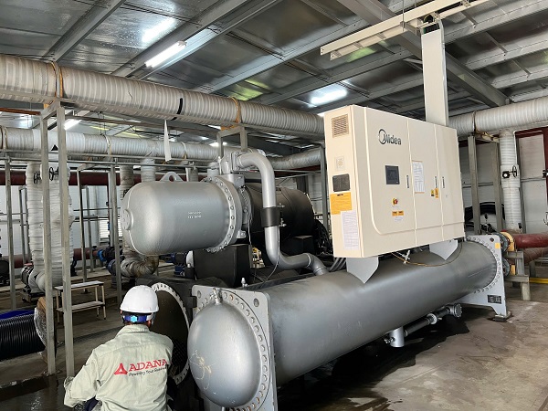 Bảo dưỡng sửa chữa điều hòa chiller Midea giá rẻ 
