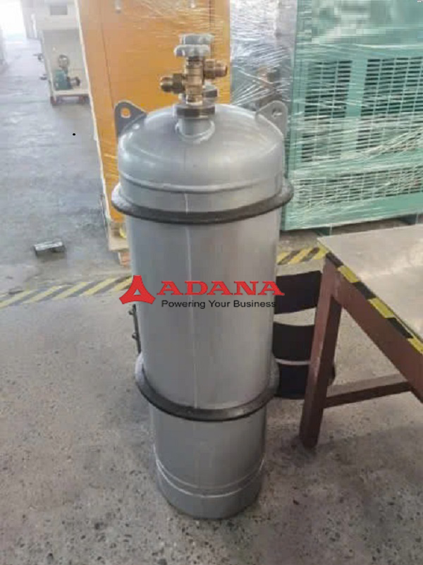 Bình chứa gas lạnh điều hoà thu hồi giá rẻ 