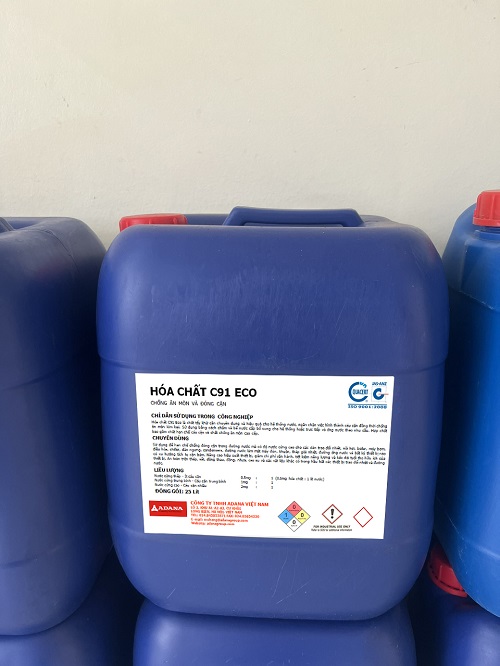 Hoá chất chống đóng cặn kháng ăn mòn C91