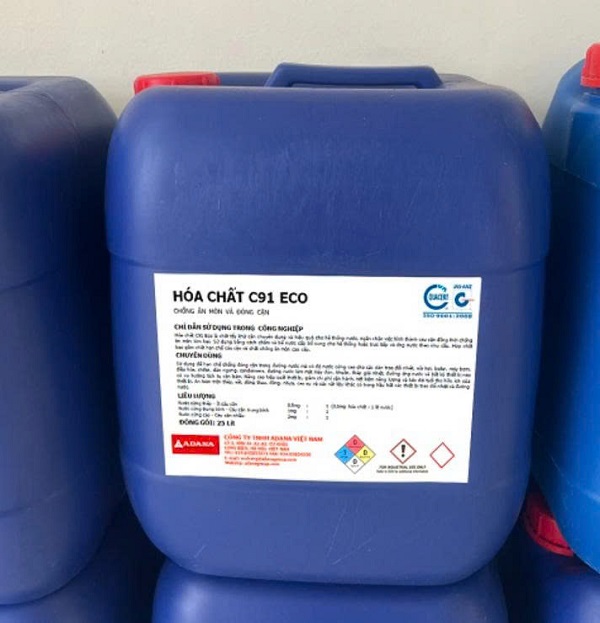 Hóa chất chống cáu cặn cho tháp giải nhiệt