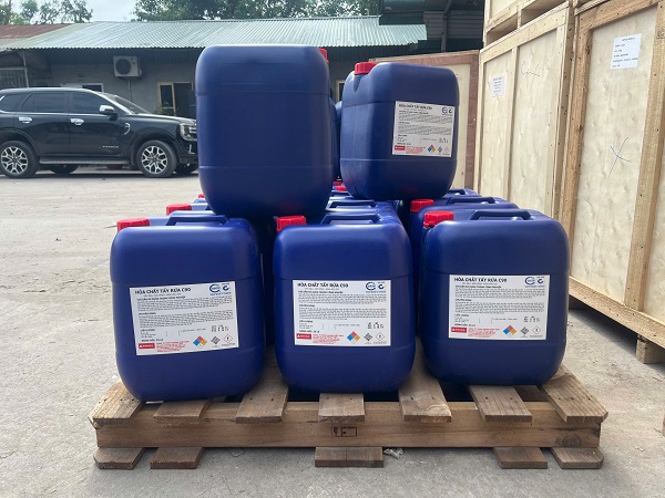 Hóa chất tẩy dầu mỡ C90