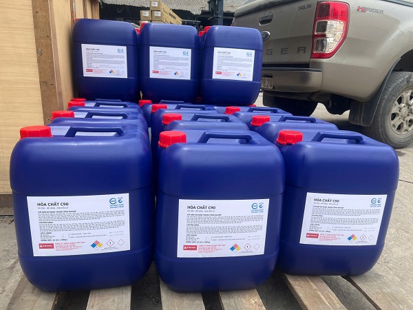 Hóa chất tẩy dầu mỡ mạnh nhanh và tốt nhất