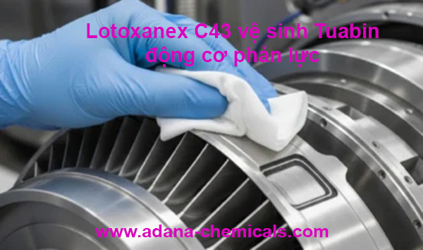 Dung dịch tẩy rửa Lotoxenex C43