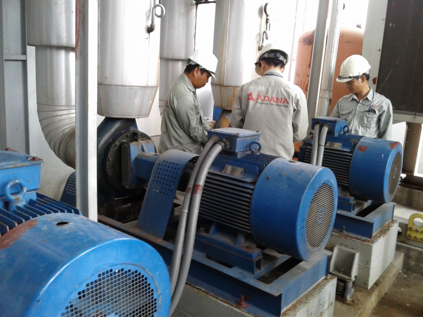 Sửa chữa bơm nước Chiller uy tín