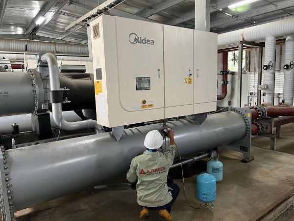 Sửa chữa chiller ở tại Hà Nội Hòa Lạc Hòa Bình 