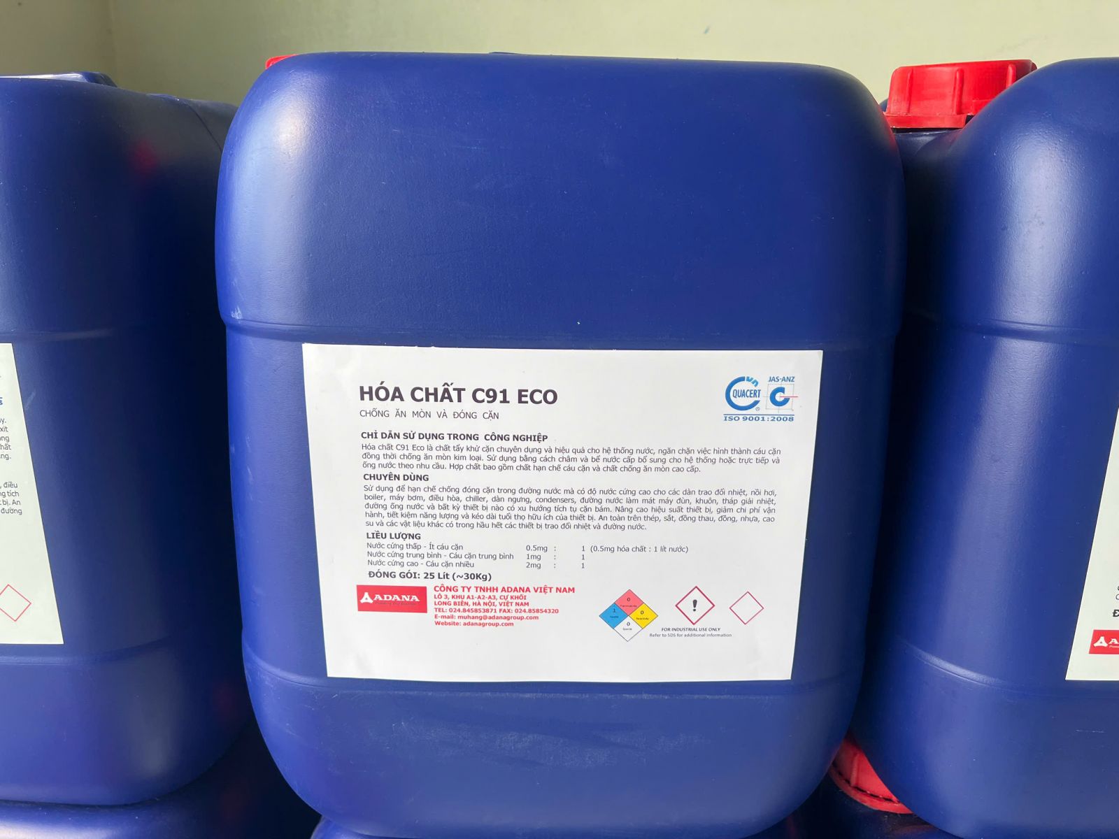 Hóa chất chống cáu cặn cho nồi hơi