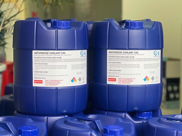 Nước làm mát cho động cơ ô tô tốt nhất