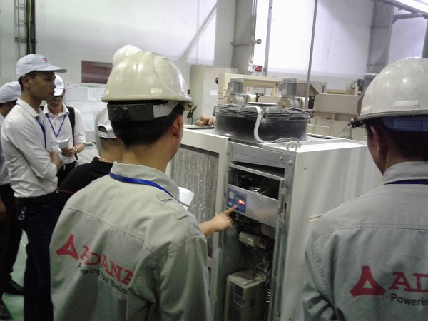 Dịch vụ kiểm tra sửa chữa máy sấy khí SMC 