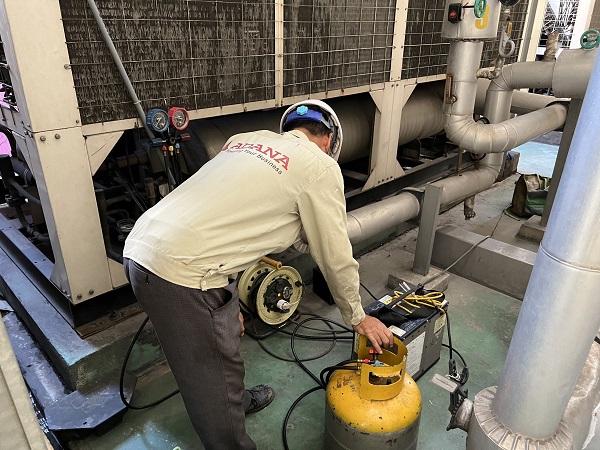 Dịch vụ thu hồi xử lý gas lạnh tại Việt Nam