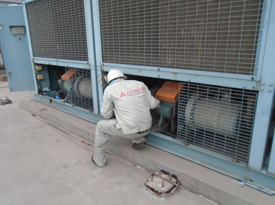 Bảo dưỡng chiller tại Hải Dương giá rẻ