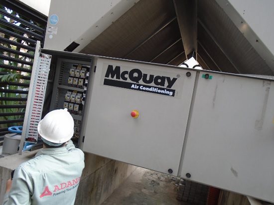 Bảo dưỡng chiller tại Hưng Yên