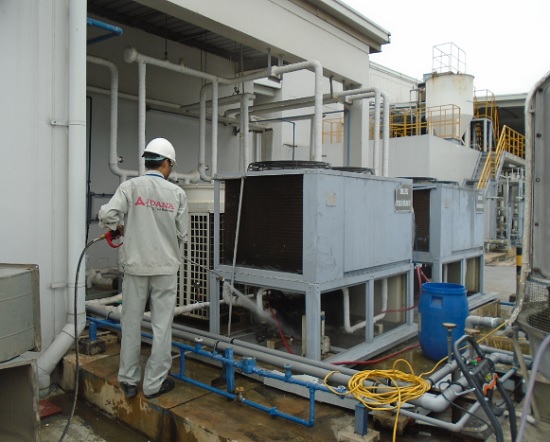Bảo dưỡng water chiller tại Bắc Ninh