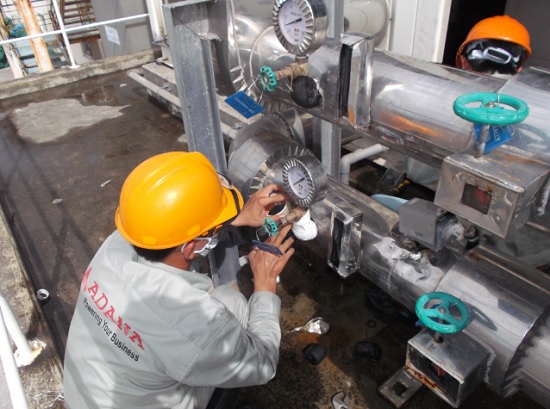 Dịch vụ sửa chữa chiller tại Hải Dương