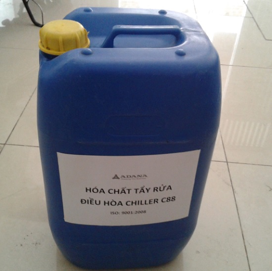Hóa chất bảo dưỡng điều hòa chiller máy lạnh