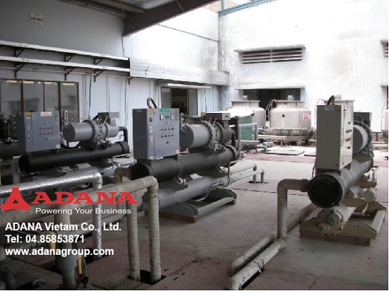 Sửa chiller Kuenling
