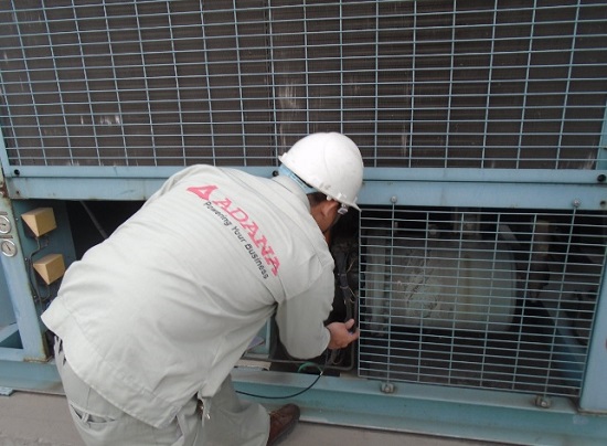 Sửa chiller tại Hải Dương giá rẻ nhất