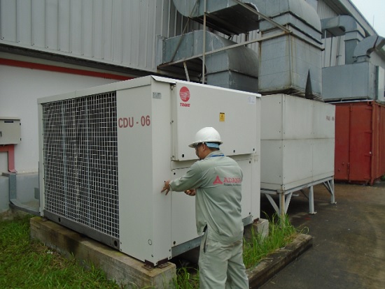 Sửa chữa AHU tại Hưng Yên