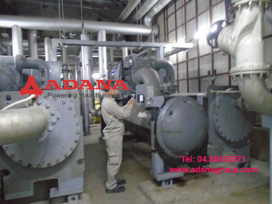 Dịch vụ sửa chữa water chiller tại Hà Nam