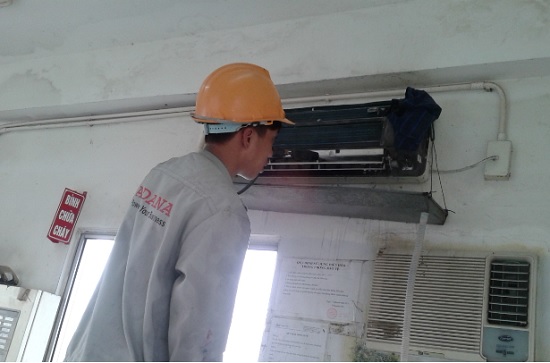 Sửa chữa điều hòa tại Thái Nguyên