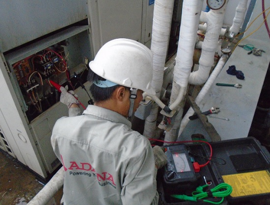Sửa chữa water chiller tại Nam Định