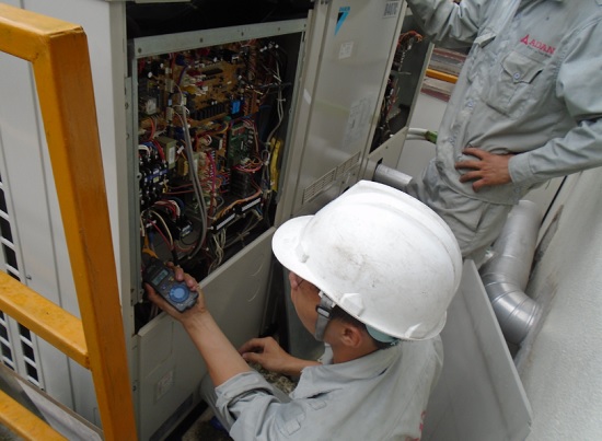 Sửa điều hòa trung tâm vrv tại Bắc Ninh