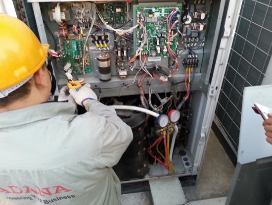 Sửa điều hòa trung tâm vrv tại Nam Định