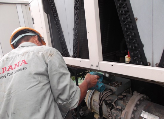 Sửa water chiller tại Hải Phòng