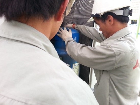 Thay block điều hòa